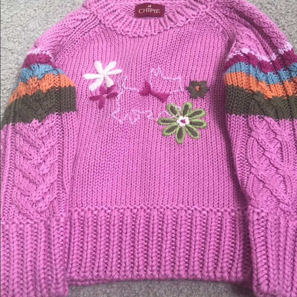 Made in France girl sweater top